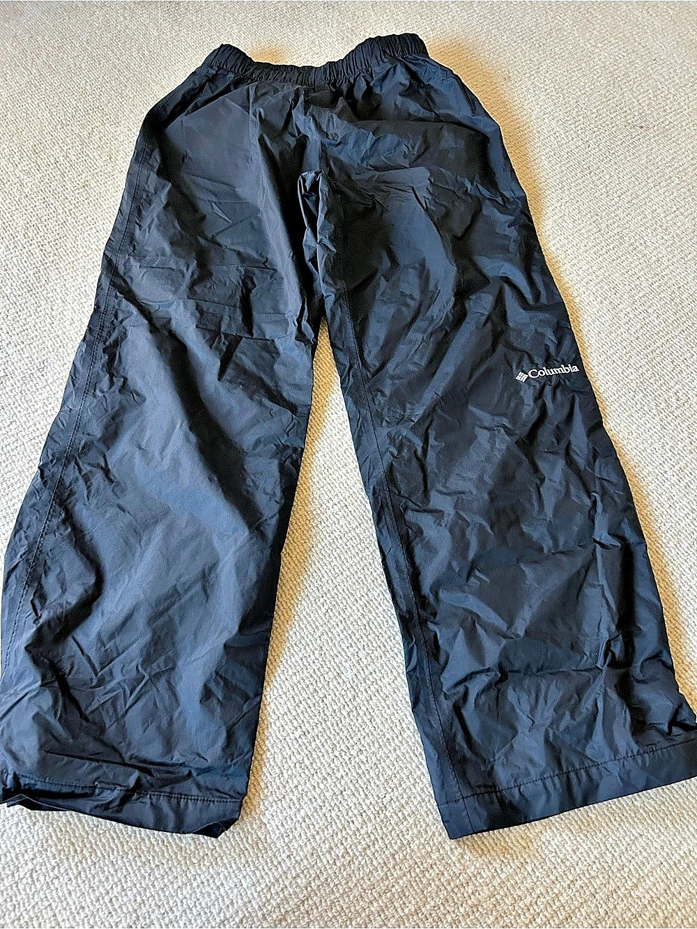 Columbia Rebel Roamer Rain Pants Black Small